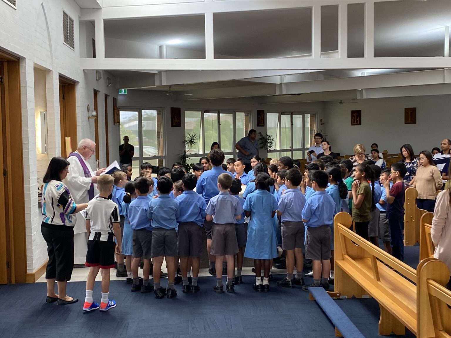 Parish St Josephs School Queens Park